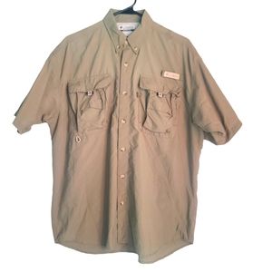 Columbia Men’s PFG Bahama II Short Sleeve Shirt Small